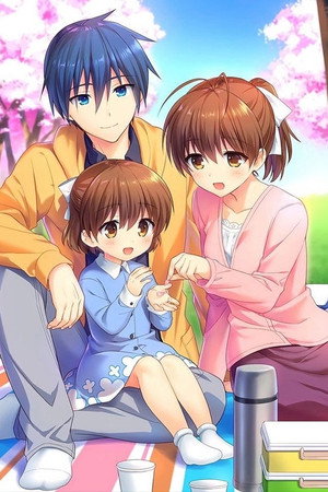 CLANNAD poszter