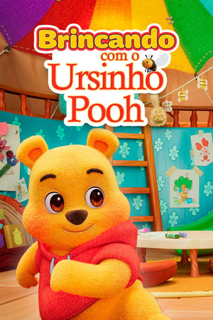 Playdate with Winnie the Pooh poszter