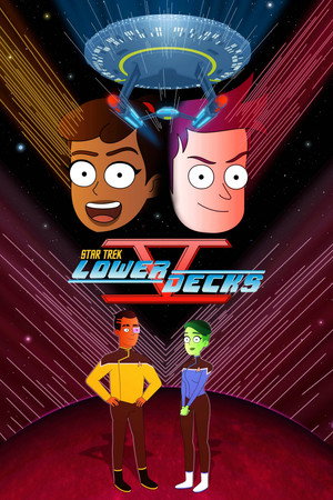 Star Trek: Lower Decks poszter