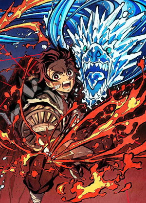 Kimetsu No Yaiba poszter