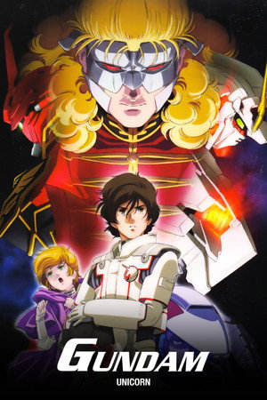 Mobile Suit Gundam Unicorn poszter