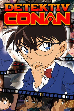 Conan, a detektív poszter