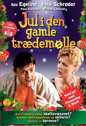 Jul i den gamle trædemølle poszter