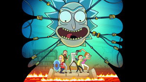 Rick és Morty kép