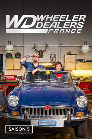 Wheeler Dealers France 5. évad (2020-11-12) poszter