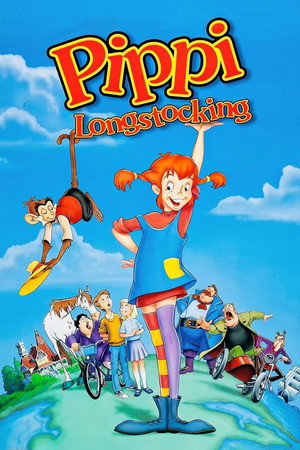 Harisnyás Pippi poszter