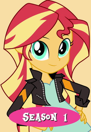 Én kicsi pónim: Equestria Lányok 1. évad (2017-06-24) poszter