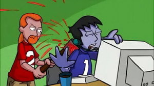 Ctrl+Alt+Del: The Animated Series 1. évad Ep.5 5. epizód