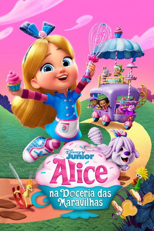 Alice Csodaország cukrászdája poszter