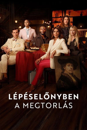Lépéselőnyben: A megtorlás poszter