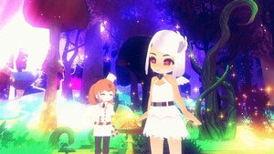 森の妖精 キノコの娘 / アニメちゃんに会える国 kép