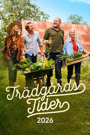 Trädgårdstider 15. évad (2026-03-31) poszter