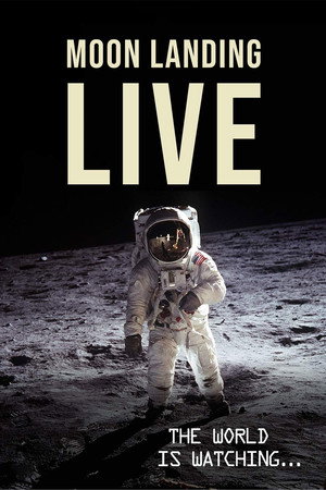 Moon Landing Live poszter