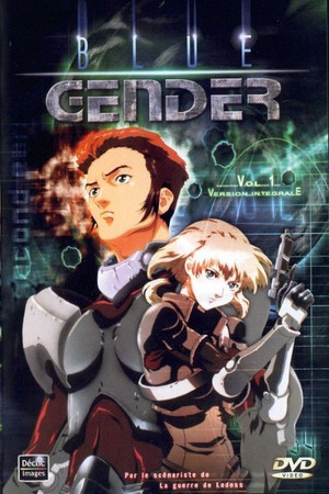 Blue Gender 1. évad (1999-10-08) poszter
