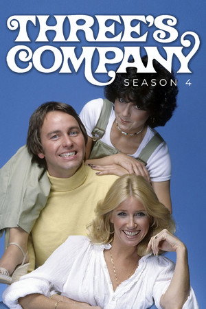 Three's Company 4. évad (1979-09-11) poszter