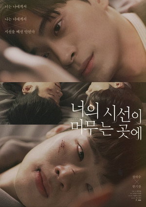 너의 시선이 머무는 곳에 poszter