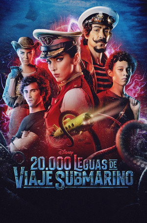 20.000 leguas de viaje submarino poszter