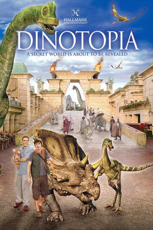 Dinotópia - Őslények szigete poszter