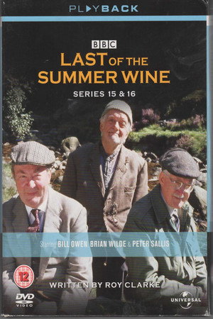 Last of the Summer Wine 15. évad (1993-10-24) poszter