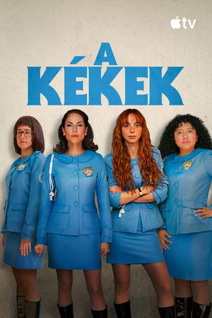 A kékek poszter