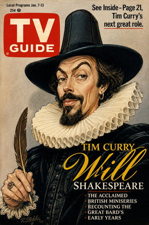 Will Shakespeare poszter