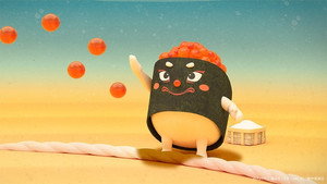 どすこい すしずもう 1. évad Ep.10 10. epizód
