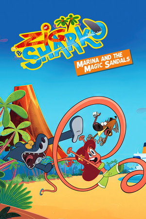 Zig és Sharko 4. évad (2023-11-06) poszter