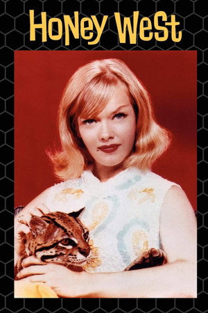 Honey West 1. évad (1965-09-17) poszter