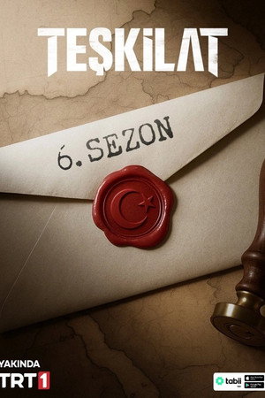 Teşkilat poszter