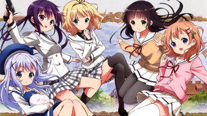 ご注文はうさぎですか？ kép