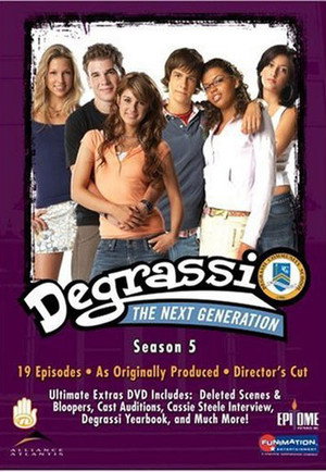Degrassi 5. évad (2005-09-18) poszter