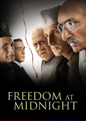 Freedom at Midnight poszter