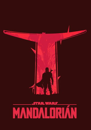 Star Wars: A Mandalóri poszter