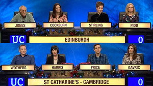University Challenge Speciális epizódok Ep.77 77. epizód