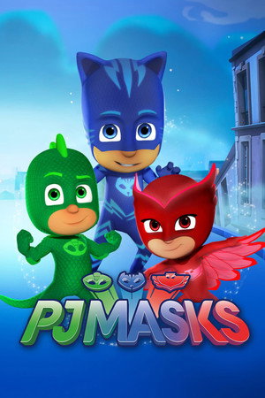 PJ Masks: Power Heroes poszter