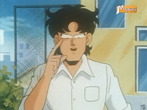 ハイスクール! 奇面組 1. évad Ep.4 4. epizód