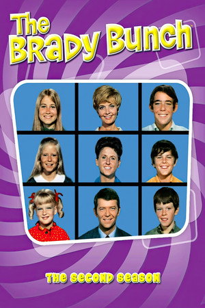 The Brady Bunch 2. évad (1970-09-25) poszter