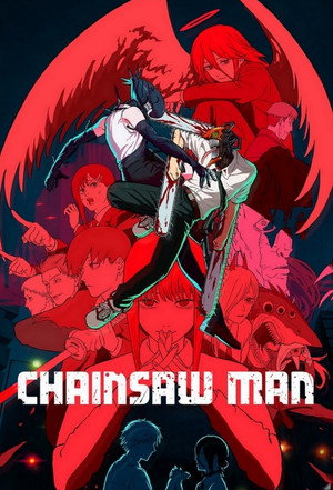 Chainsaw Man poszter