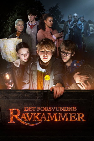 Det forsvundne ravkammer poszter