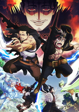 Black Clover poszter