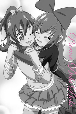 ドキドキ!プリキュア poszter