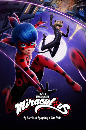Miraculous Katicabogár és Fekete Macska kalandjai poszter