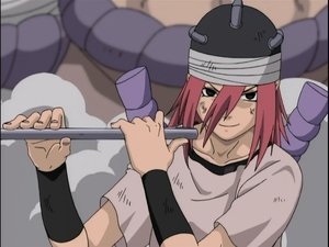 Naruto 3. évad Ep.119 Az új ellenfél felborítja a tervet