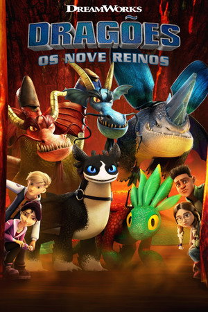 Dragons: The Nine Realms poszter