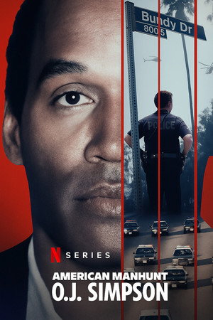 Amerikai hajtóvadászat: O.J. Simpson poszter