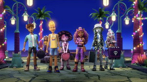 Monster High 2. évad Ep.8 8. epizód
