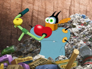Oggy és a svábbogarak 2. évad Ep.56 56. epizód