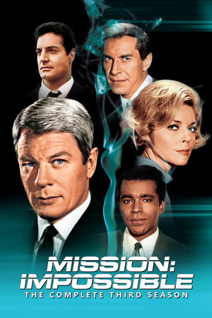 Mission: Impossible 3. évad (1968-09-29) poszter