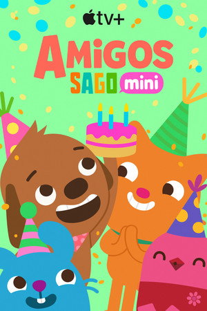 Sago Mini Friends poszter