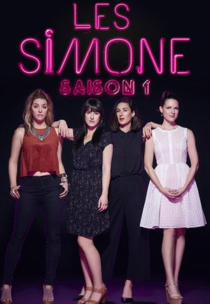 Les Simone 1. évad (2016-09-13) poszter